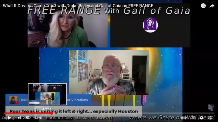 What if Dreams Came True with Drake Bailey and Gail of Gaia - iConnectFX™