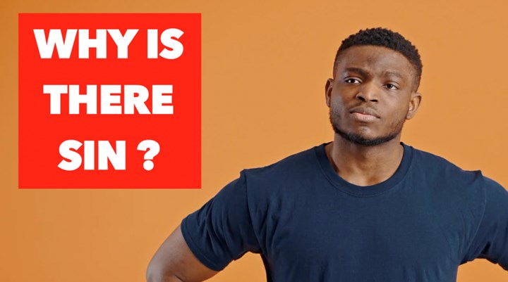 Why is there sin? - iConnectFX™