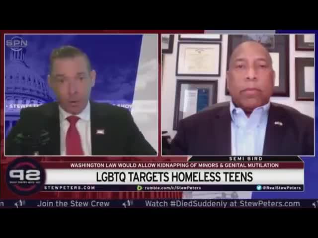 NWO: Washington state's new law targets homeless teens to transgender ...