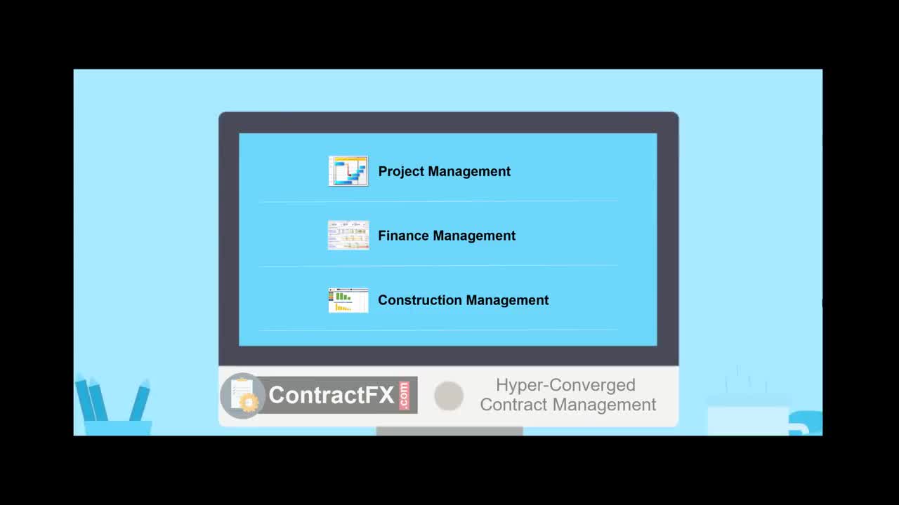 ContractFX Hyper-Converged Contract Management - iConnectFX™