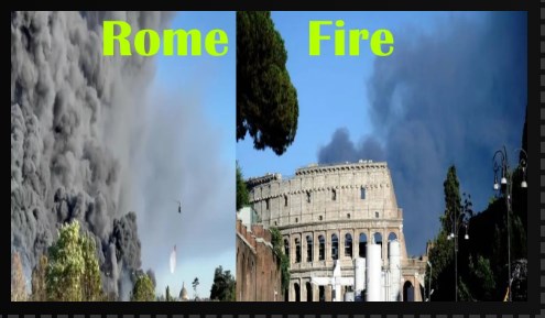 Rome is Burning!! Massive Fire Ravages the Vatican in Rome! - iConnectFX™