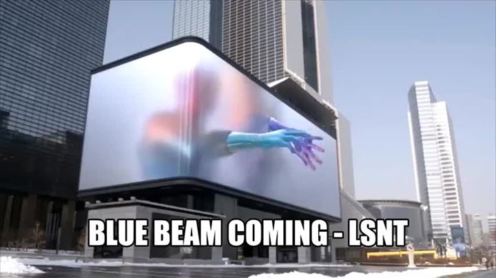 Blue Beam Project is going to be off the DIAL!! - iConnectFX™