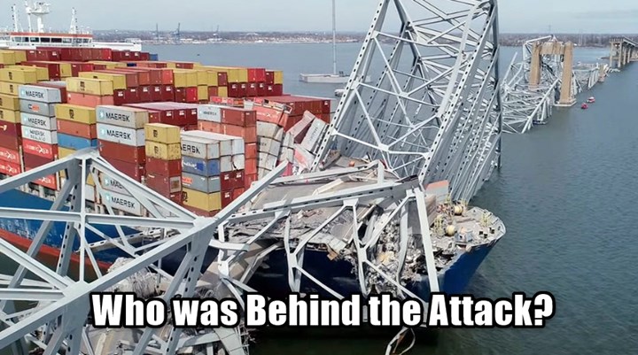 Was The Baltimore Bridge an Attack on America - iConnectFX™