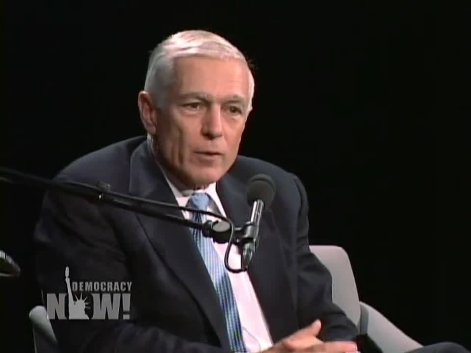 General Wesley Clark Were going to takeout 7 countries in 5 years ...